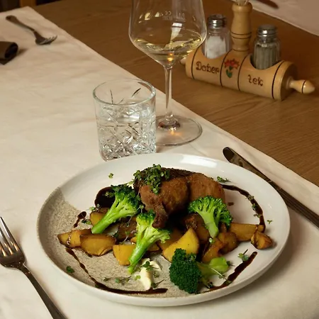 Toeroek Rooms, Bistro & Wellness Gæstehus Lesce (Upper Carniola)